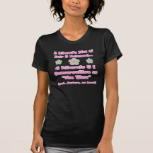 The View...A liberal's idea of fair & balanced Tshirt