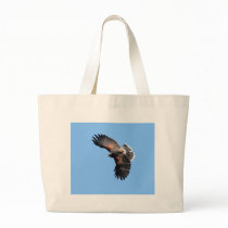 The view from above tote bag