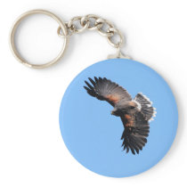 The view from above key chain
