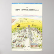 The View From Bath Road Print
