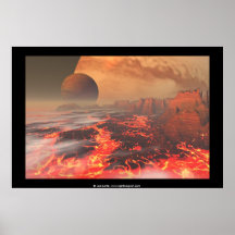 The View from Io Print