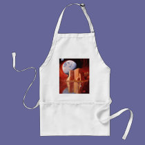 The View from Mars aprons