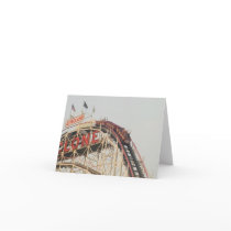 'The View from the Top' Blank Note Card