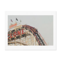 'The View from the Top' (Coney Is., NY) postcard by lizadeyphoto 'The View from the Top' (Coney Is., NY) postcard