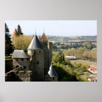 The View from the Walls Print