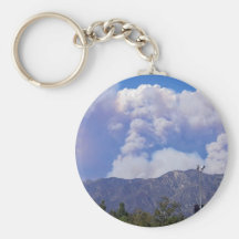 The View of the Hills & Smoke Clouds_ Key Chains