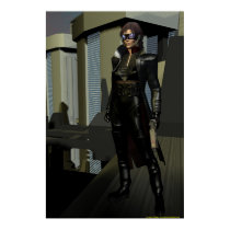 The View Over CyberCity (Print) by ammarstudios The View Over CyberCity (Print)