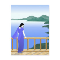 The View - Postcard
