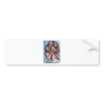 The Viewer As The Artist Bumper Sticker