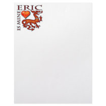 The Viking is Mine Custom Letterhead