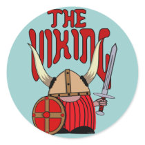 The Viking stickers
