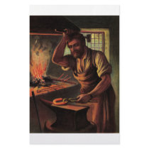 The village blacksmith stationery