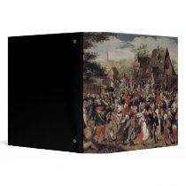 The Village Festival Vinyl Binder