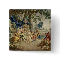 The village Fete after D.Teniers Buttons