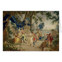The village Fete after D.Teniers Card