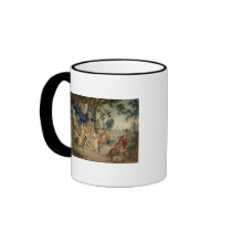 The village Fete after D.Teniers Mugs