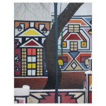 The Village letterhead