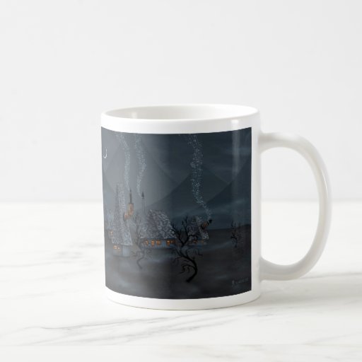 The Village Of Musicians Coffee Mug