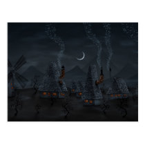 The Village Of Musicians postcards