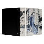 The village of Yatsuhashi at Okasaki 3 Ring Binder
