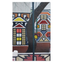 The Village Personalized Stationery