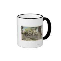The Village Street, Palm Canyon Drive Coffee Mug