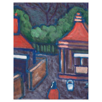 THE VILLAGE WELL letterhead by sword42 THE VILLAGE WELL letterhead