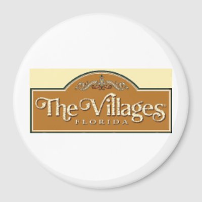 The Villages Florida Magnet by