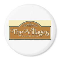 The Villages Florida Magnet by birdmanperri The Villages Florida Magnet