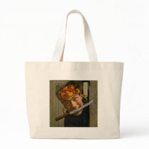 The Villian Vintage Stereoview Tote Bag