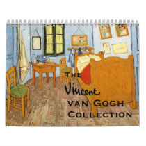 The Vincent van Gogh Collection 2010 calendars by Ladiebug The Vincent van Gogh Collection 2010 calendars