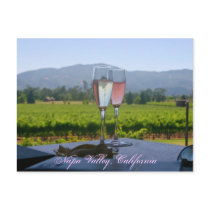 The Vineyards of Napa Valley Postcards