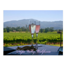 The Vineyards of Napa Valley Postcards