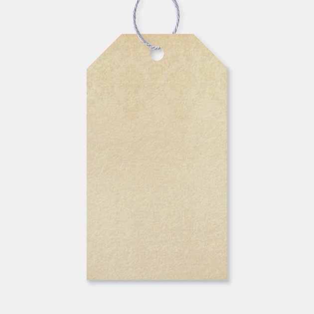 The Vintage Glam Gold Confetti Wedding Collection Pack Of Gift Tags