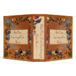 The Vintage Medieval Book of Hours 2 Inch Binder