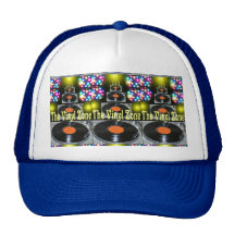 The Vinyl Zone Trucker Hat