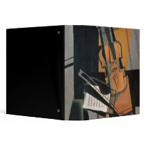 The Violin, 1916 3 Ring Binders