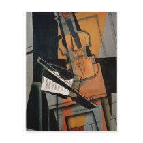 The Violin, 1916 Postcards