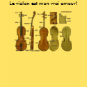 The Violin Is My True Love Shirt shirt
