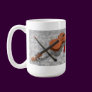 The Violin & The Rose: Custom Coffee Mug