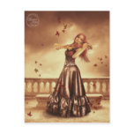 The Violinist (Postcard)