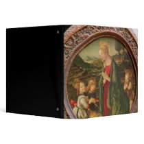 The Virgin Adoring the Christ Child Binders