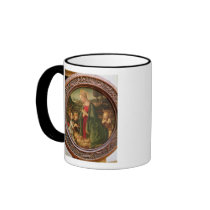 The Virgin Adoring the Christ Child Coffee Mugs