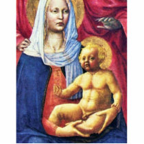 The Virgin And Child, By Masaccio (Best Quality) Photo Cut Out