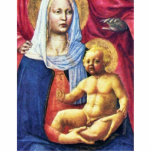 The Virgin And Child, By Masaccio (Best Quality) Photo Cut Out