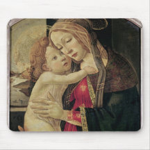 The Virgin and Child, c.1500 Mouse Pad