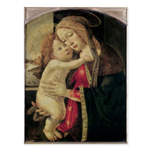 The Virgin and Child, c.1500 Postcard