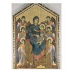The Virgin and Child in Majesty Postcards