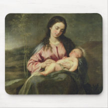 The Virgin and Child Mousepads