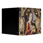 The Virgin and Child Surrounded by Eight Vinyl Binder